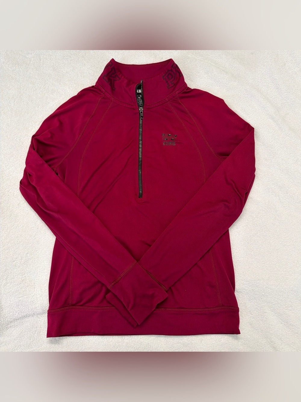 Y2K PINK Victoria’s Secret PINK Ultimate Half Zip Pullover ❤️